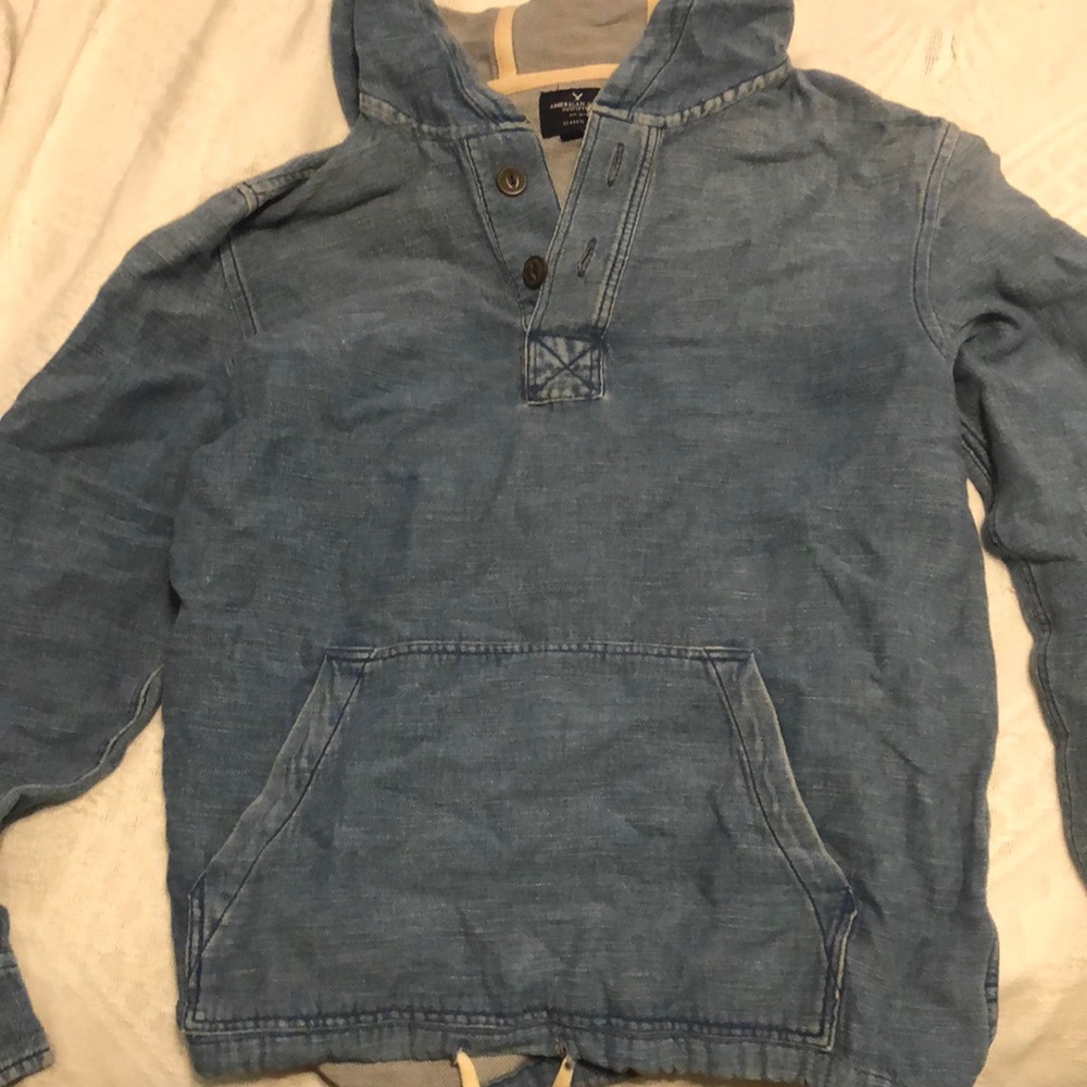 American Eagle Denim Hoodie